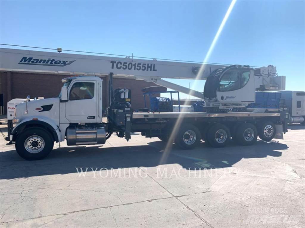 Manitex INC. TC50155HL 全路面起重機/吊車