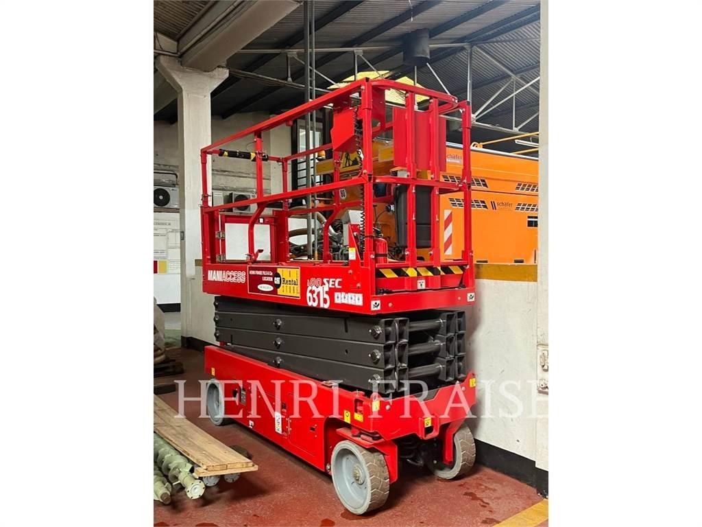 Manitou BF S.A. 100SEC 剪式升降機