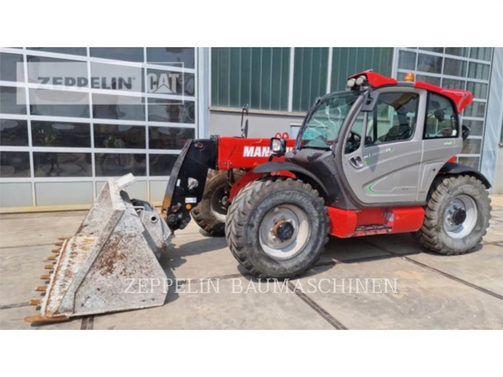Manitou BF S.A. MLT840 伸縮臂操作車