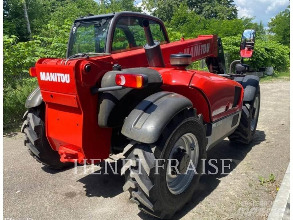 Manitou BF S.A. MT 732 伸縮臂操作車