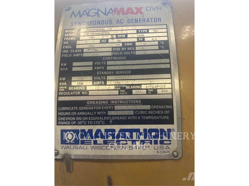Marathon 742FSM4532BW 柴油發電機