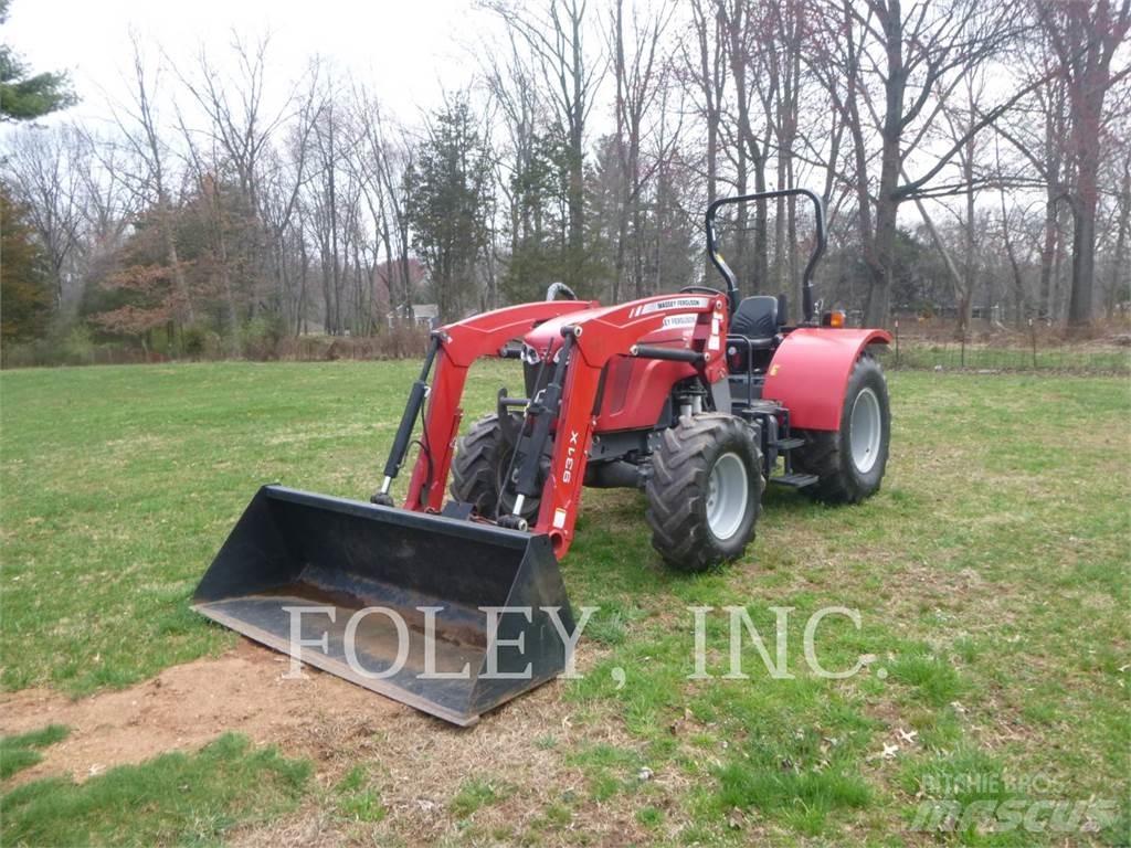 Massey Ferguson 4610 反鏟裝載機