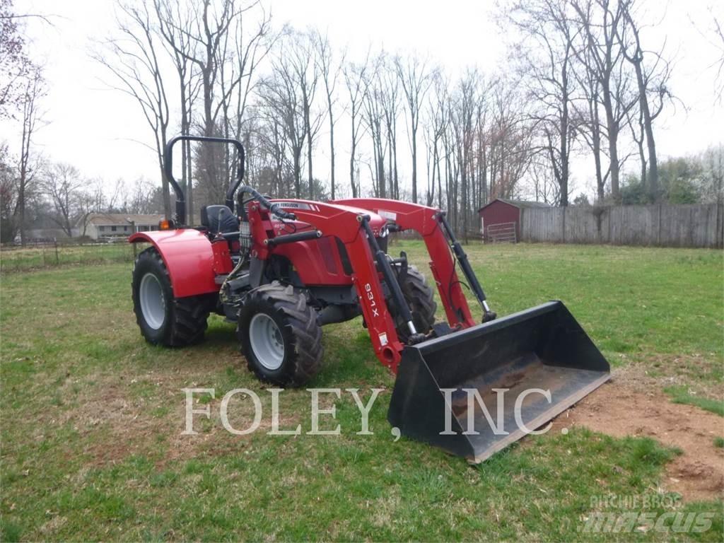 Massey Ferguson 4610 反鏟裝載機