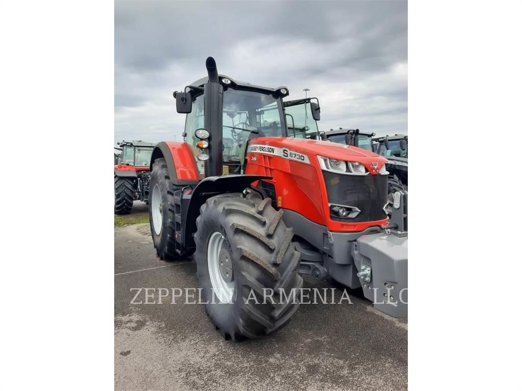 Massey Ferguson 8730S 曳引機