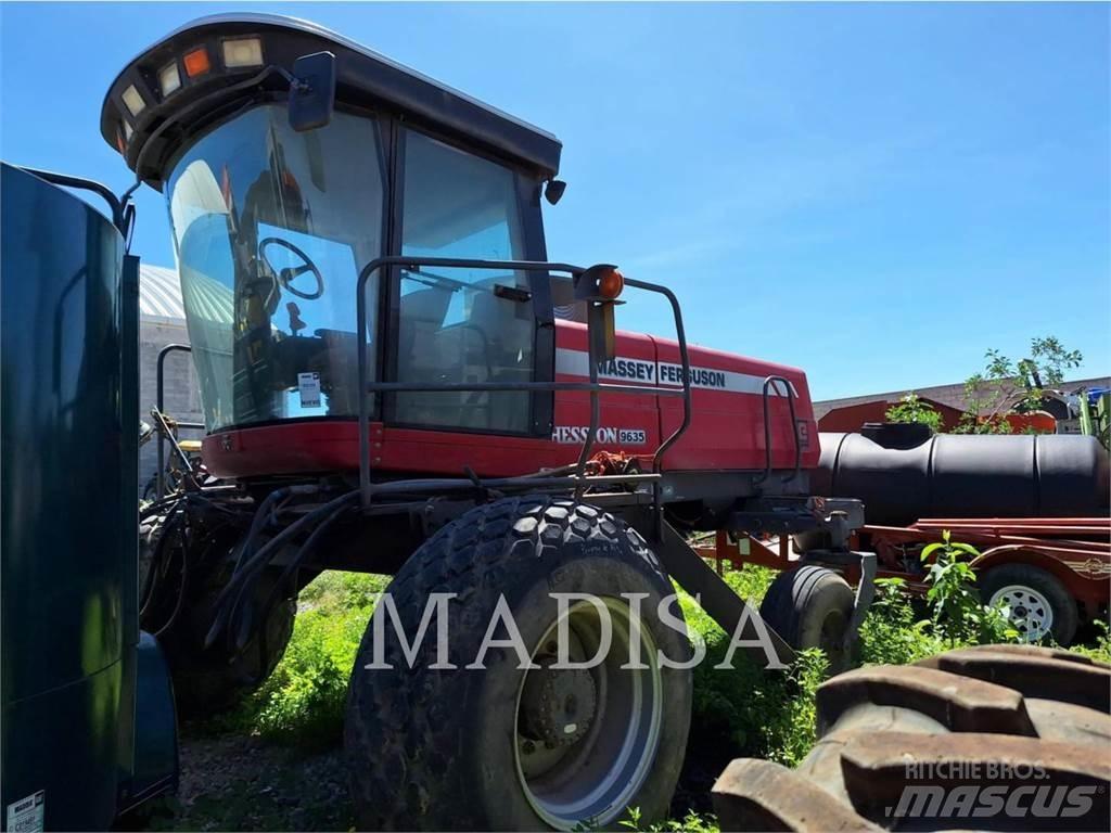 Massey Ferguson 9635 收穫機