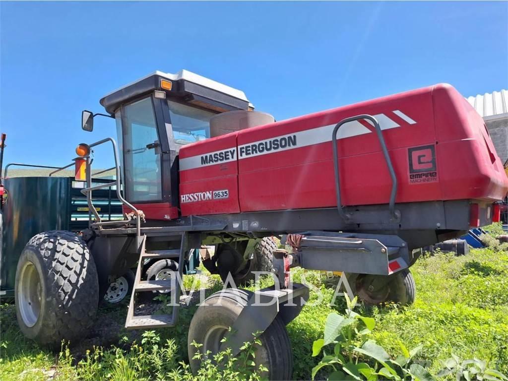 Massey Ferguson 9635 收穫機