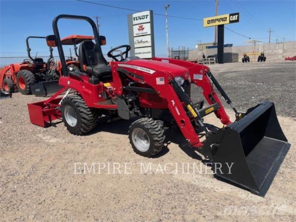 Massey Ferguson GC1723E 曳引機