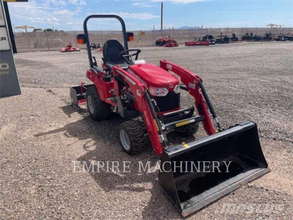 Massey Ferguson GC1723E 曳引機