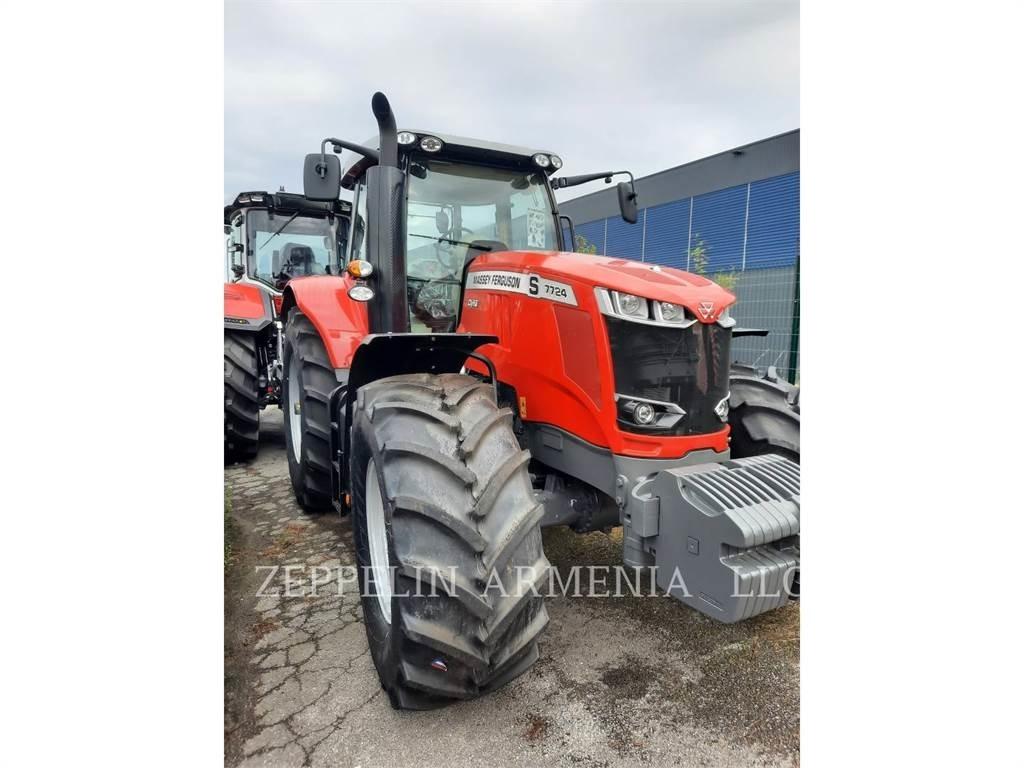 Massey Ferguson MF7724S 曳引機