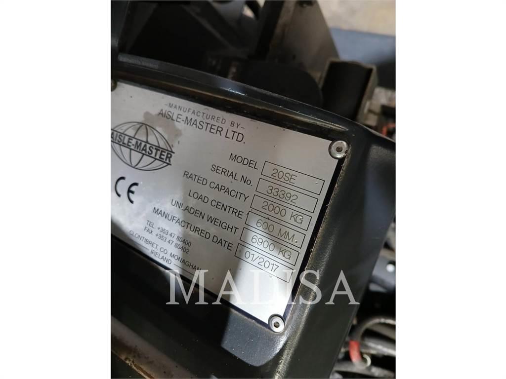 Master AM20SE 堆高機(叉車)-其他
