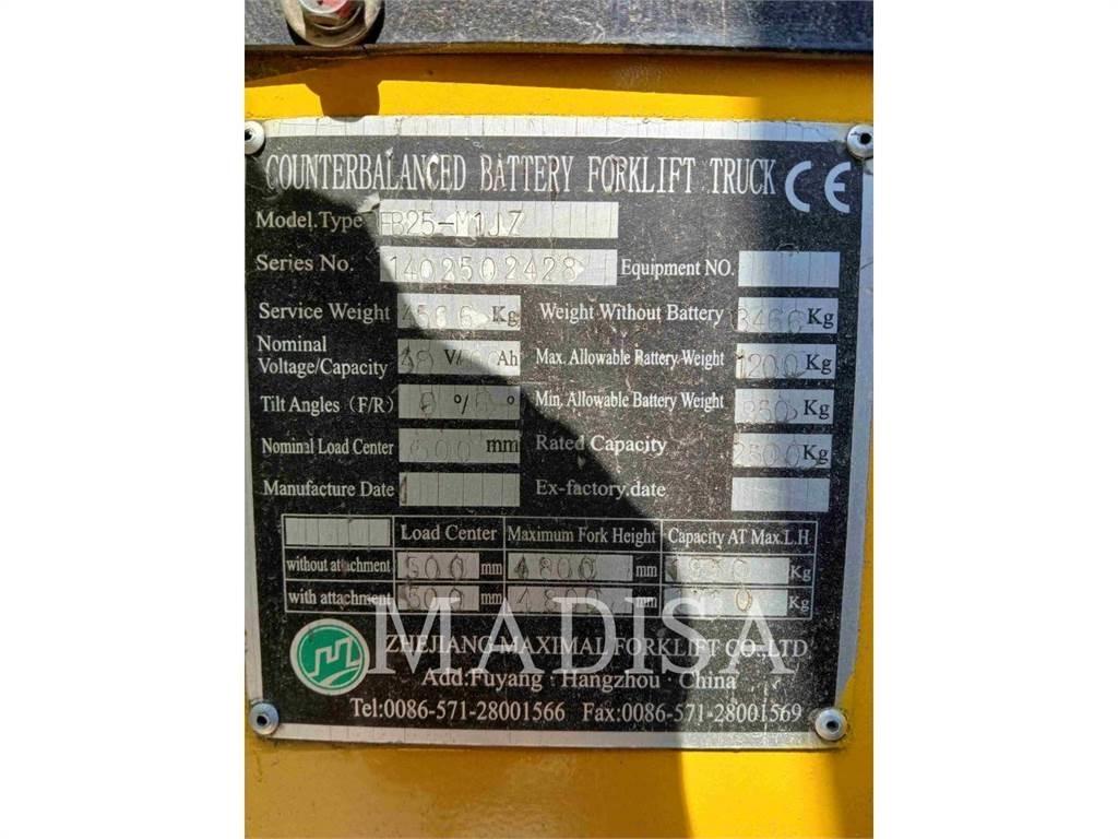 MAXI-LIFT FB25 堆高機(叉車)-其他