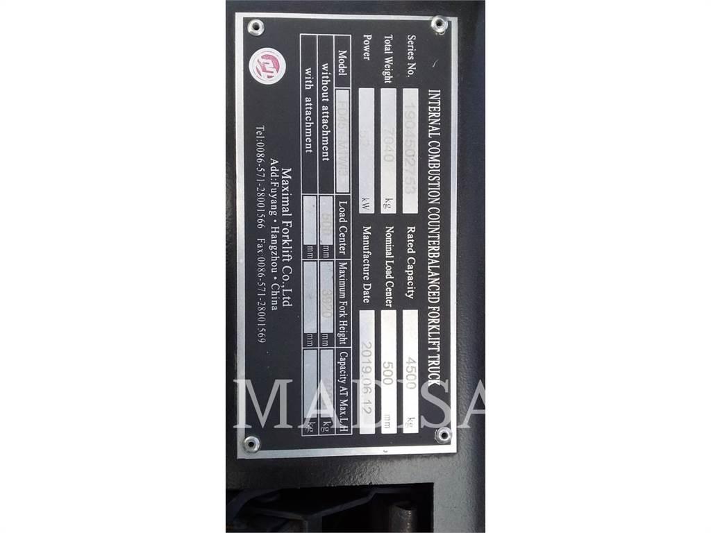MAXI-LIFT FD45T 堆高機(叉車)-其他