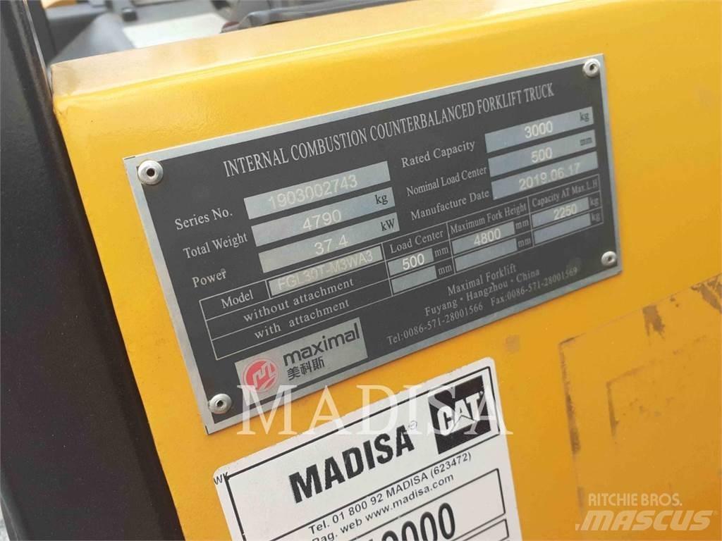 MAXI-LIFT FGL30T 堆高機(叉車)-其他