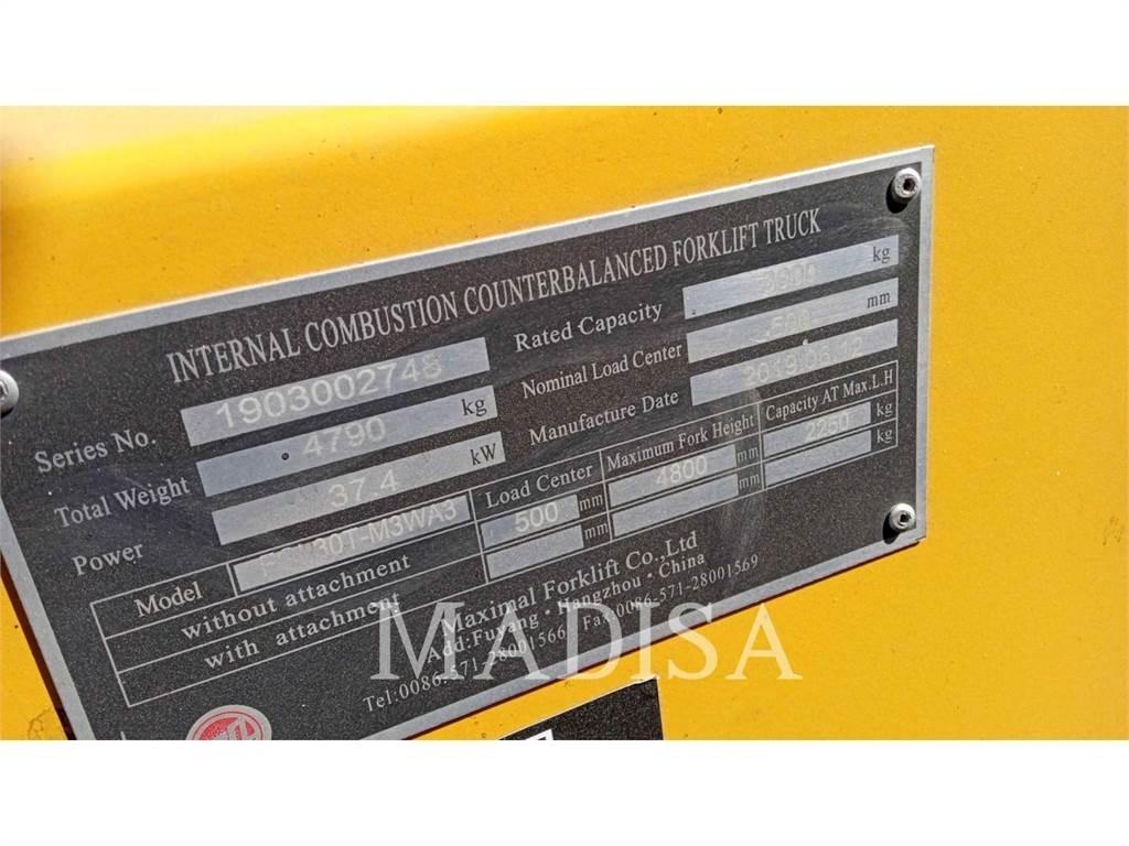 MAXI-LIFT FGL30T 堆高機(叉車)-其他