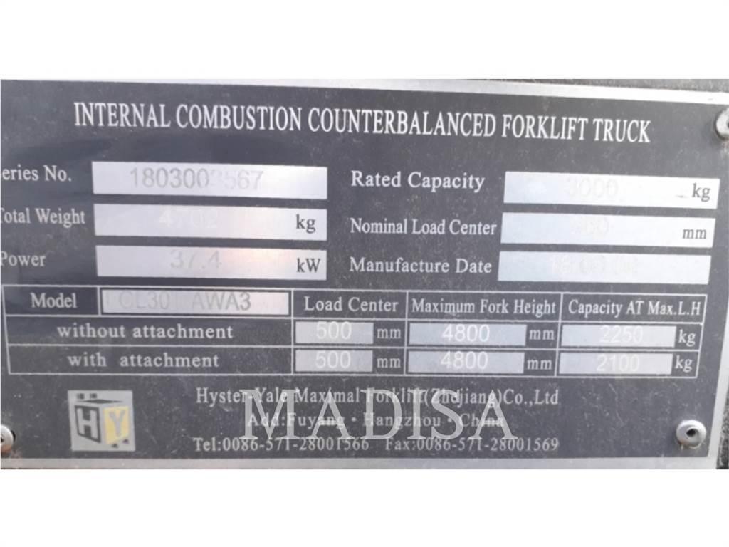 MAXI-LIFT FGL30T-AW3 堆高機(叉車)-其他