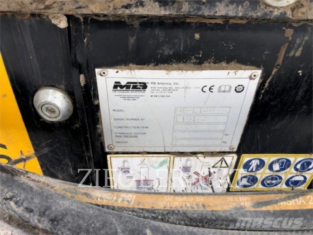 MB Crusher MB-L140 破碎機