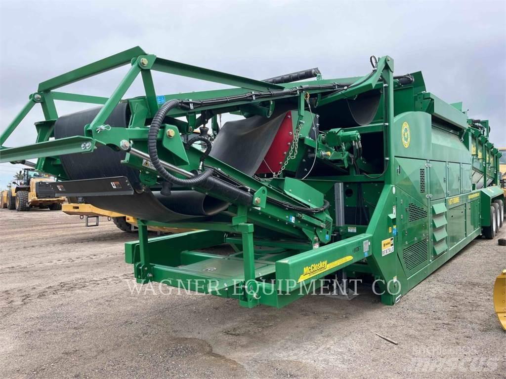 McCloskey 621REWT-G 破碎機