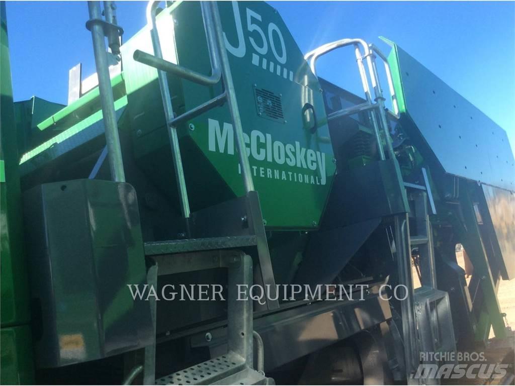 McCloskey J50V2 破碎機