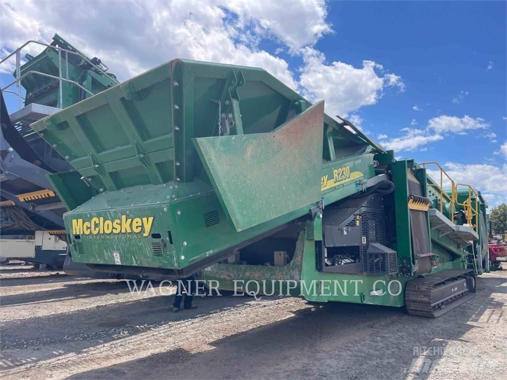 McCloskey R230 破碎機