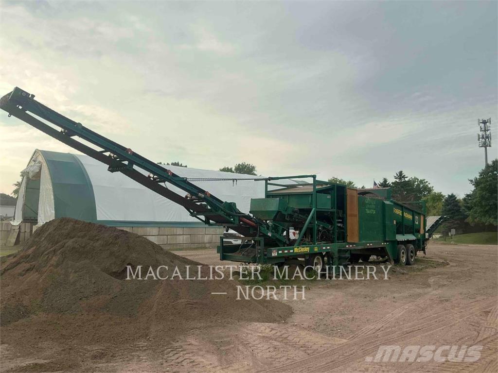 McCloskey SCREENER 採礦設備