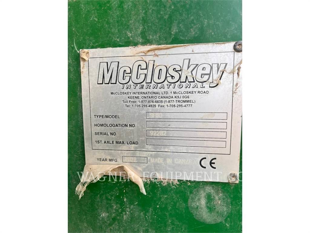 McCloskey SF80 破碎機