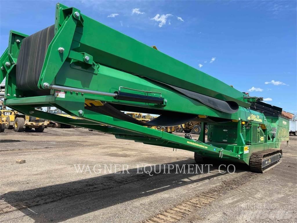 McCloskey SF80 破碎機