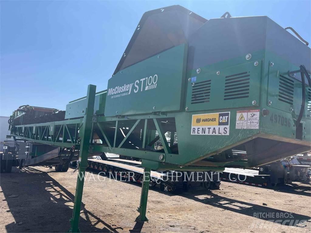McCloskey ST100D 移動式壓碎機