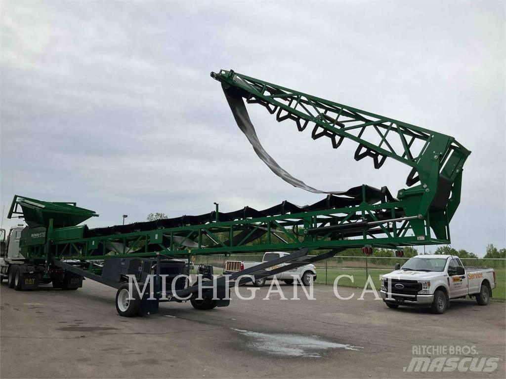 McCloskey ST80 STACKER 採礦設備