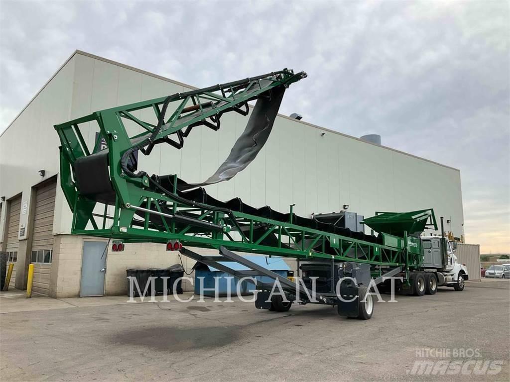 McCloskey ST80 STACKER 採礦設備