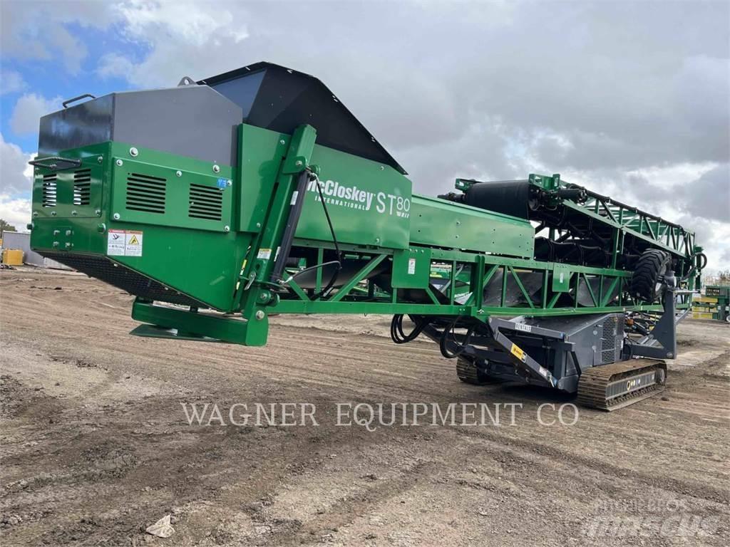 McCloskey ST80T-LA 移動式壓碎機
