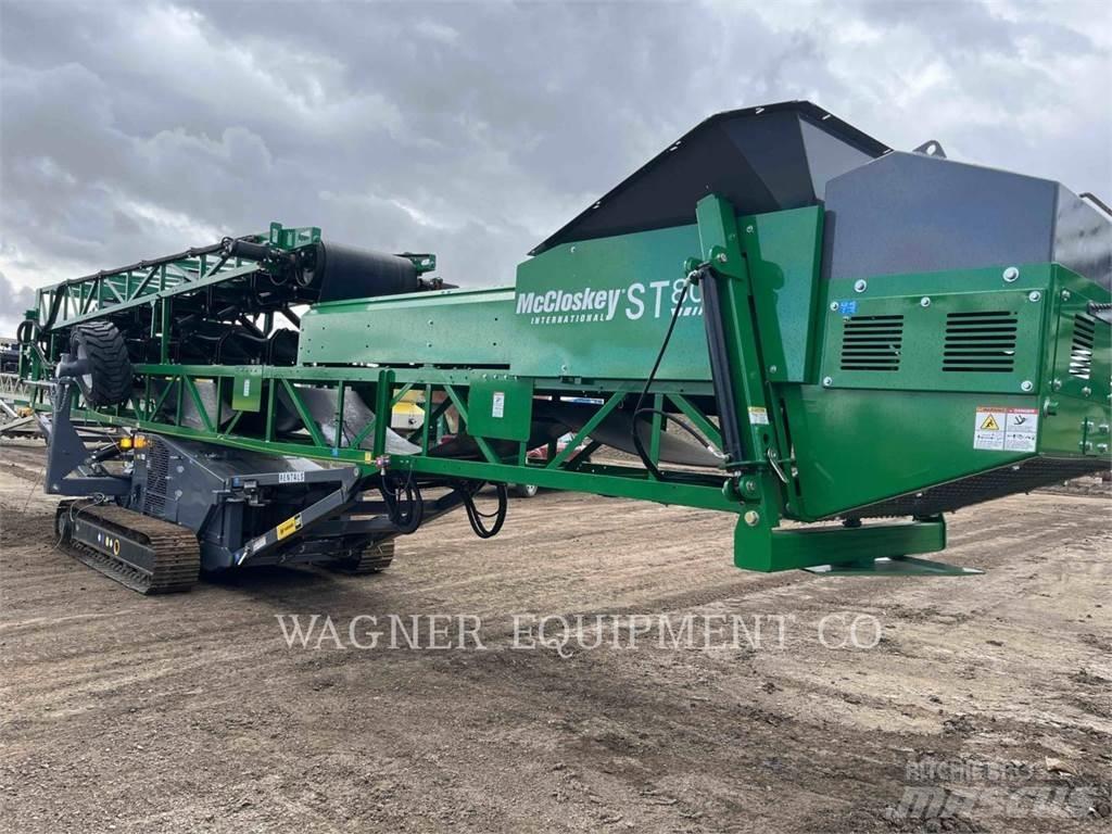McCloskey ST80T-LA 移動式壓碎機