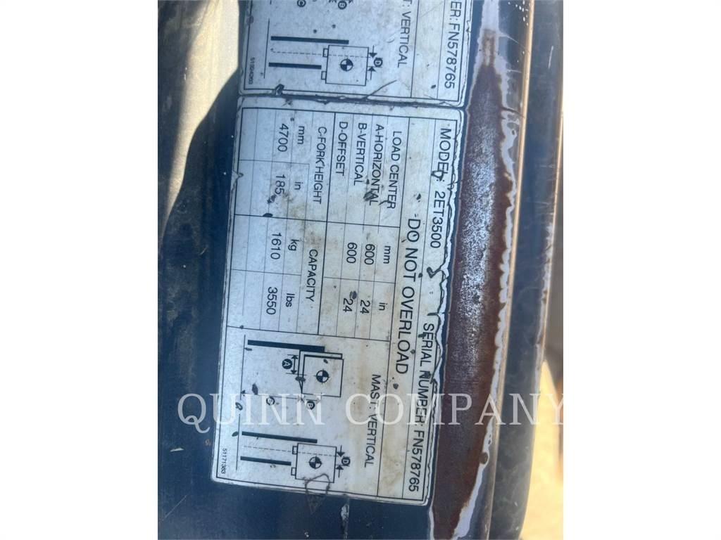 MCFA 2ET3500 堆高機(叉車)-其他