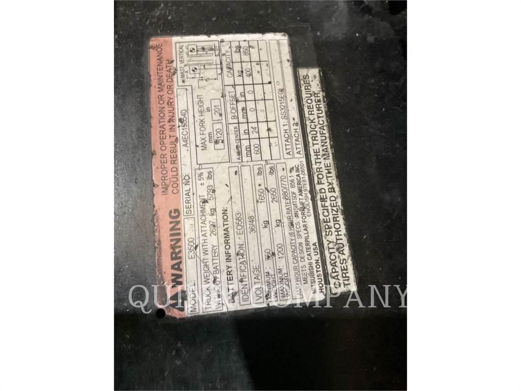 MCFA E3500-AC 堆高機(叉車)-其他