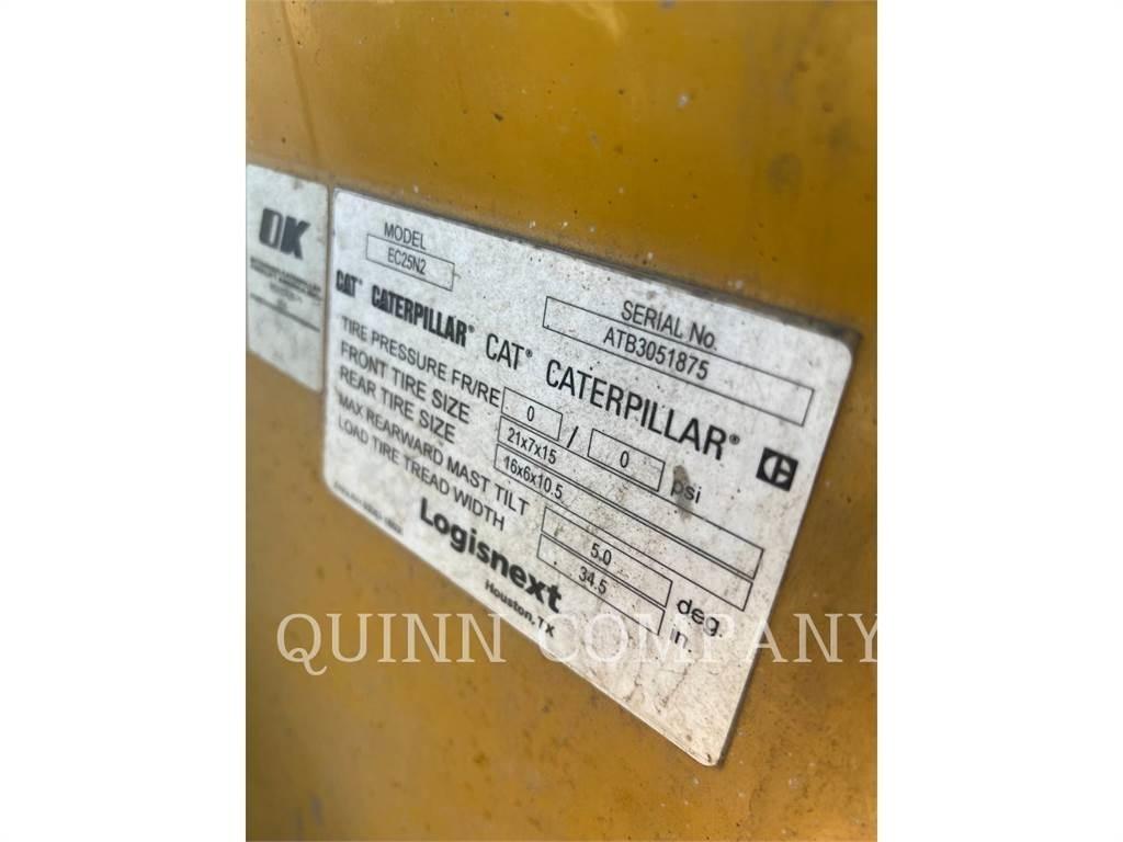 MCFA EC25N2-AC 堆高機(叉車)-其他
