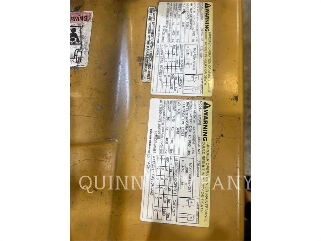 MCFA EC30N2-AC 堆高機(叉車)-其他