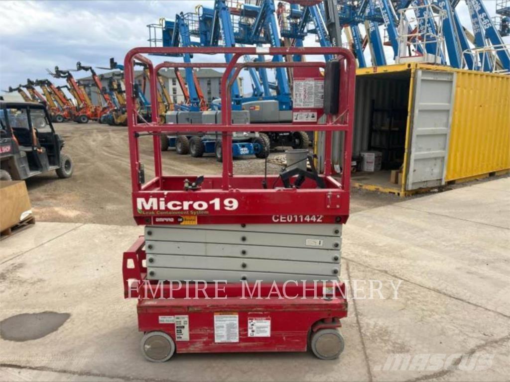 MEC MICRO 19 曲臂高空作業車