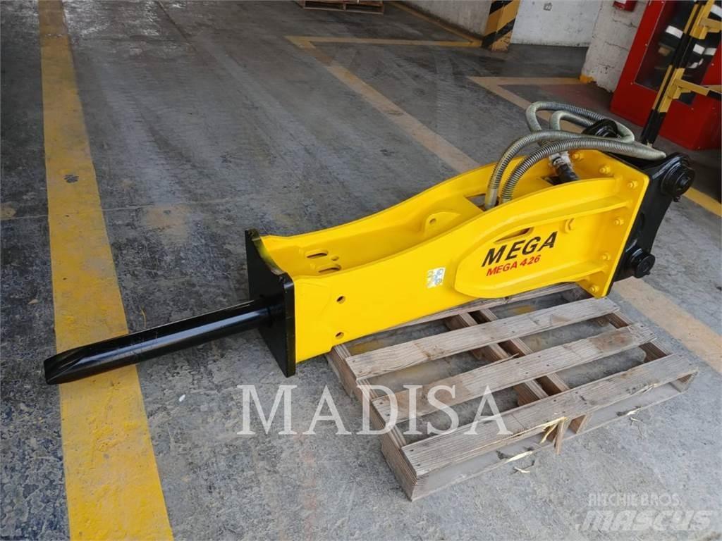 Mega -426 鐵鎚/碎石機