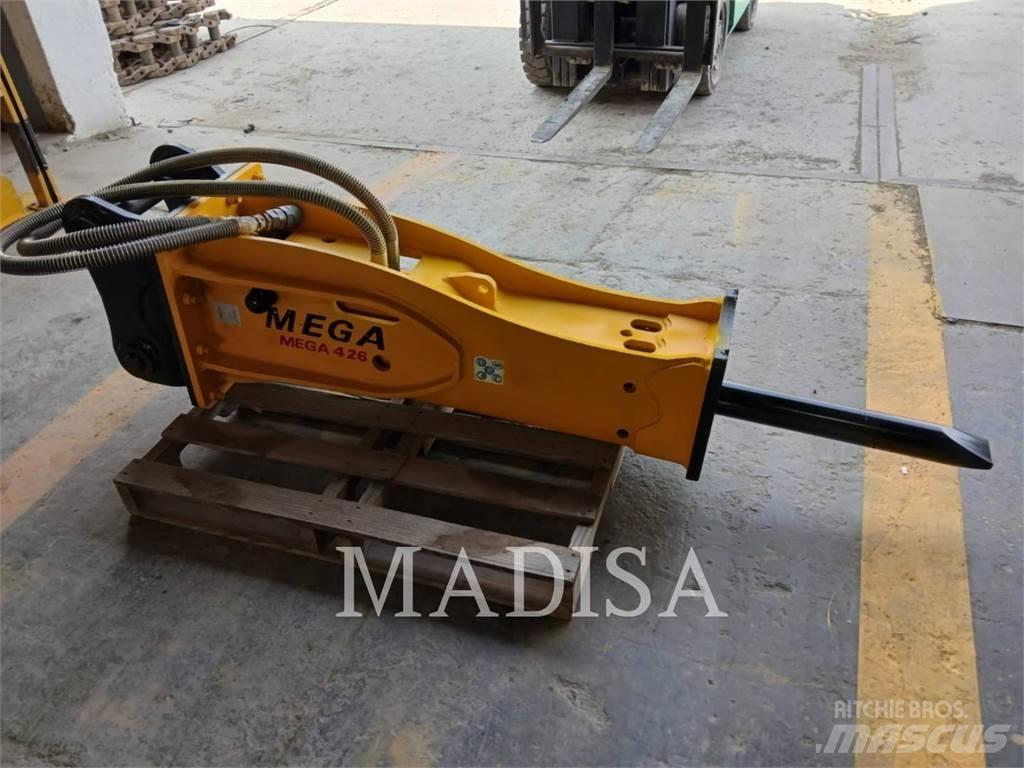 Mega -426 鐵鎚/碎石機
