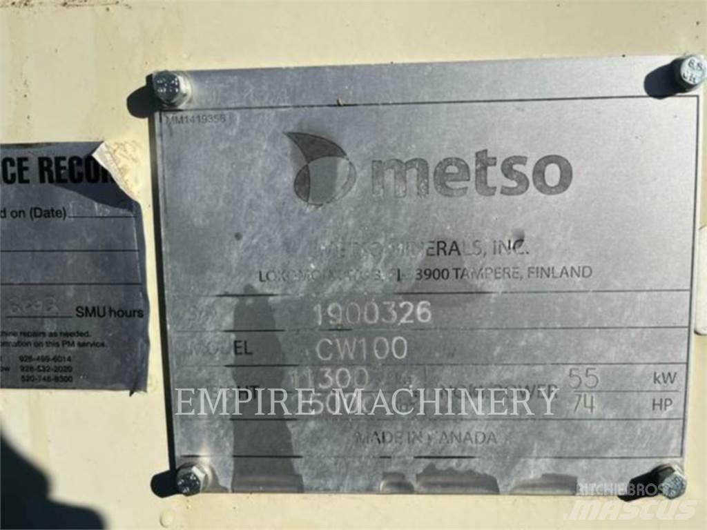 Metso CW100 輸送機