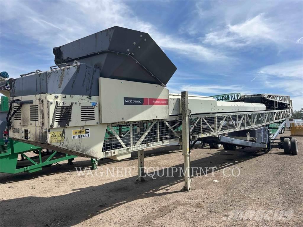Metso CW100R 破碎機