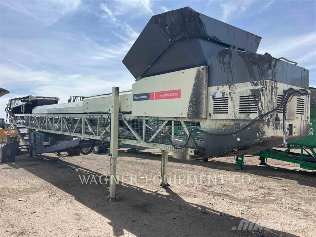 Metso CW100R 破碎機