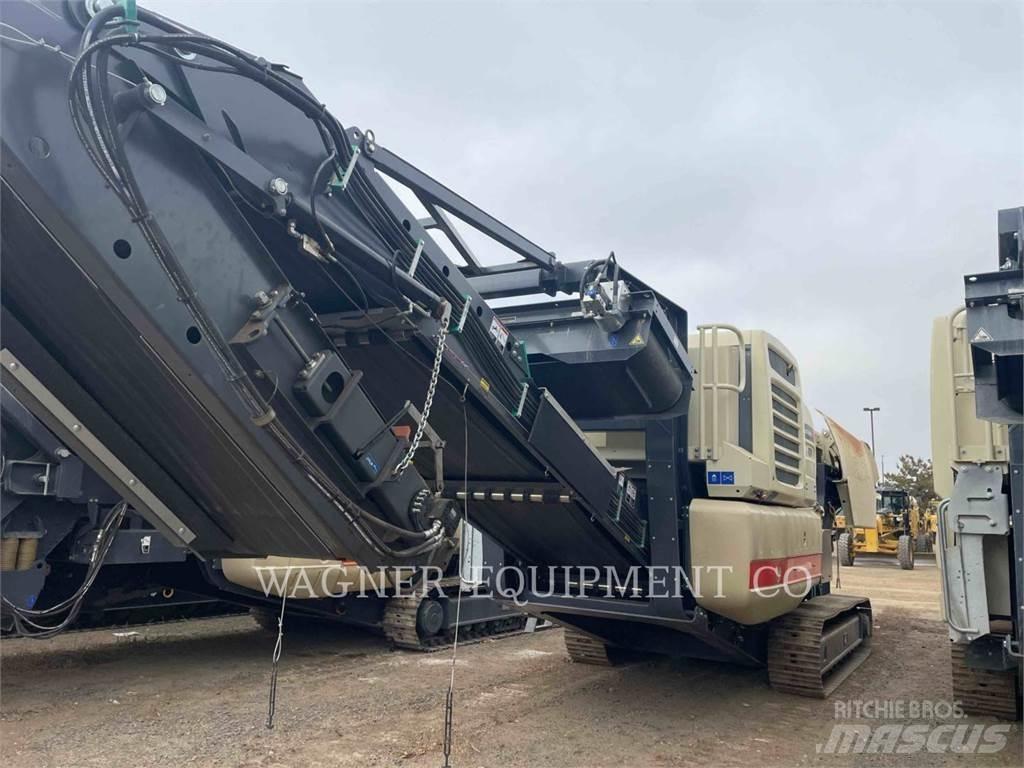 Metso LT106 移動式壓碎機