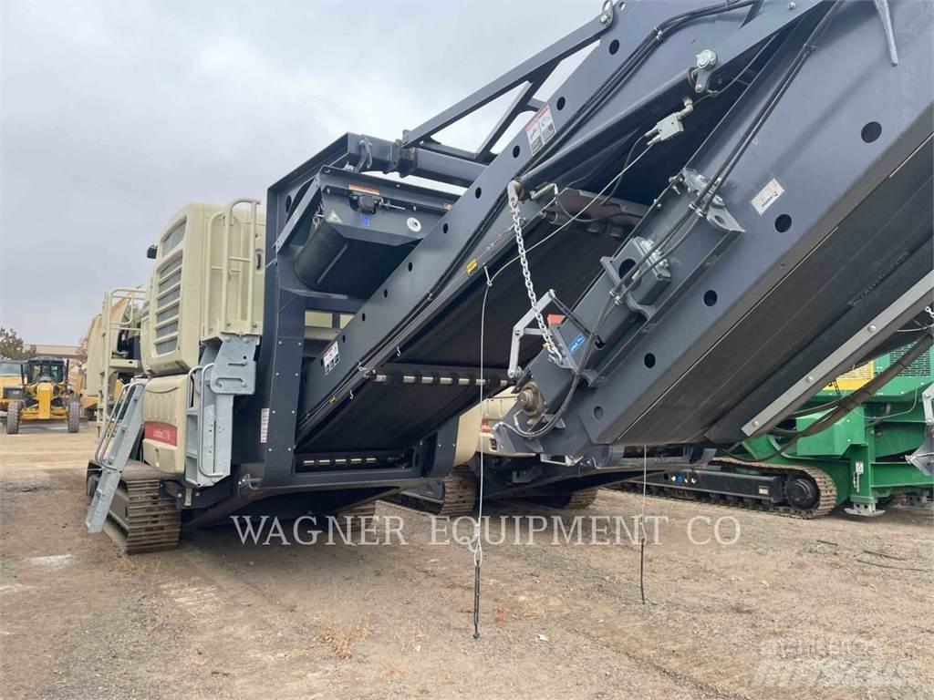 Metso LT106 移動式壓碎機