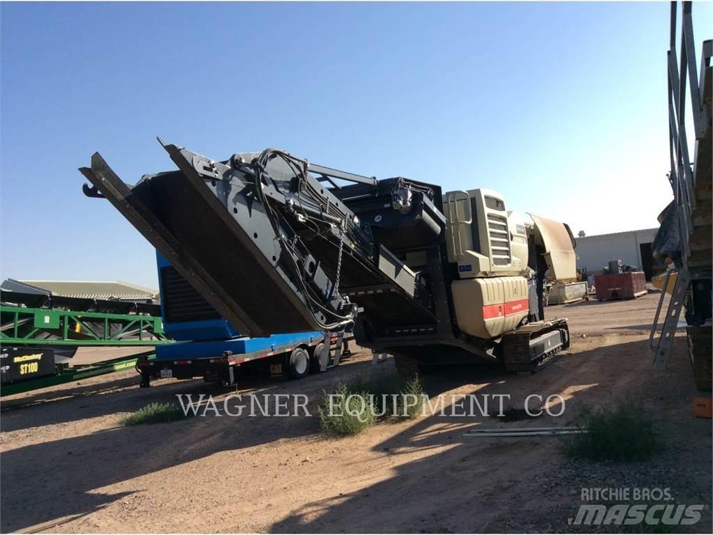 Metso LT106 移動式壓碎機