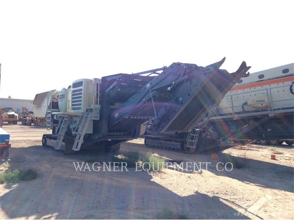 Metso LT106 移動式壓碎機