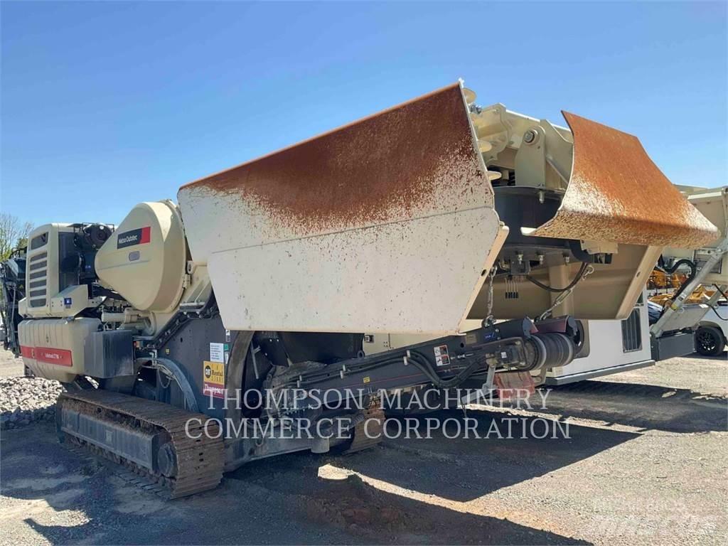 Metso LT106 移動式壓碎機