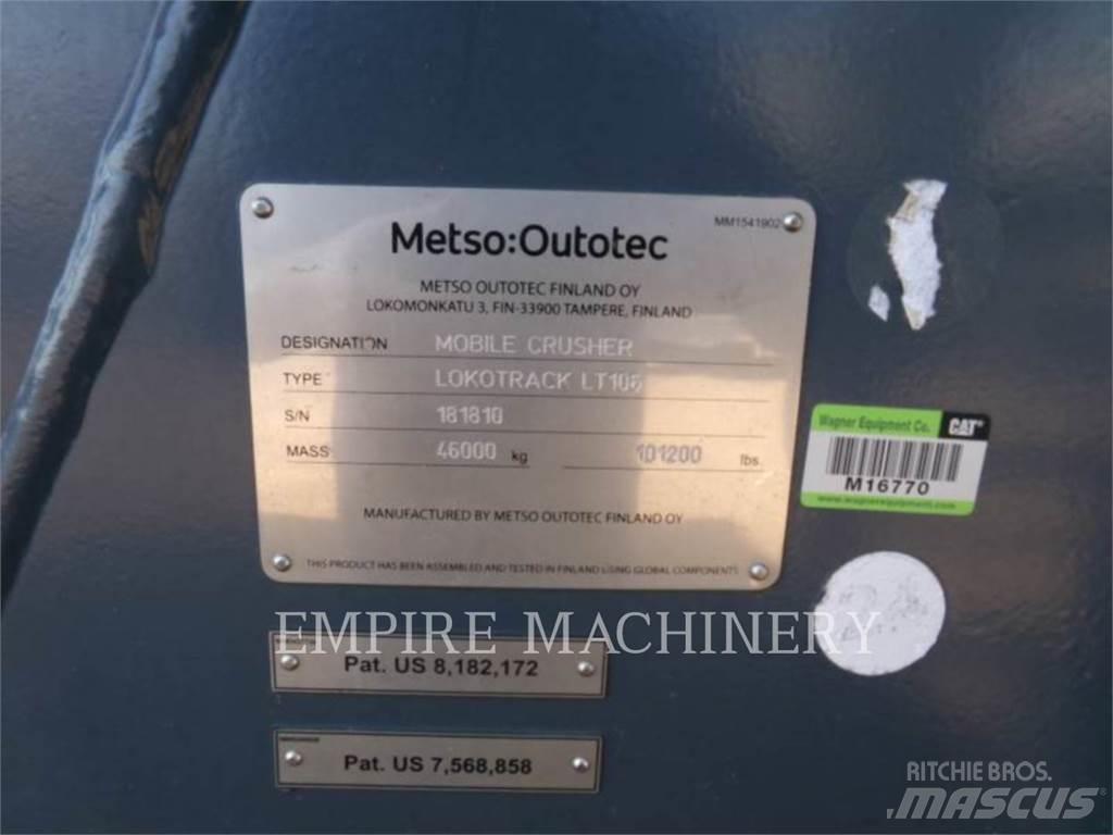 Metso LT106 移動式壓碎機