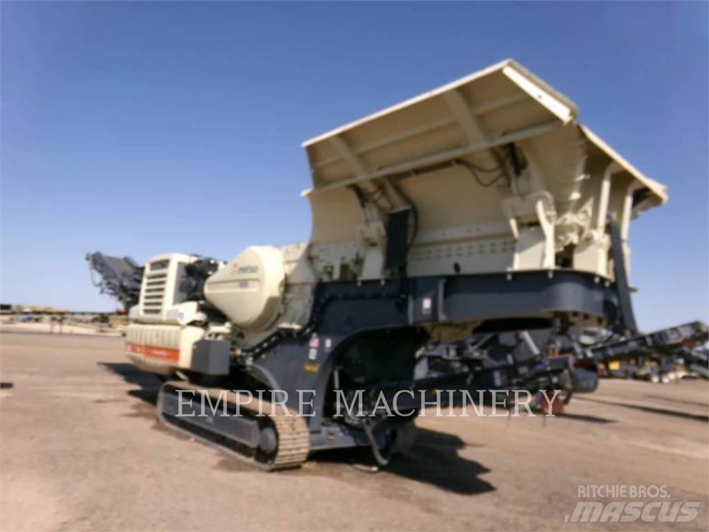 Metso LT106 移動式壓碎機