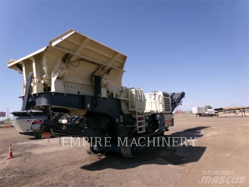 Metso LT106 移動式壓碎機