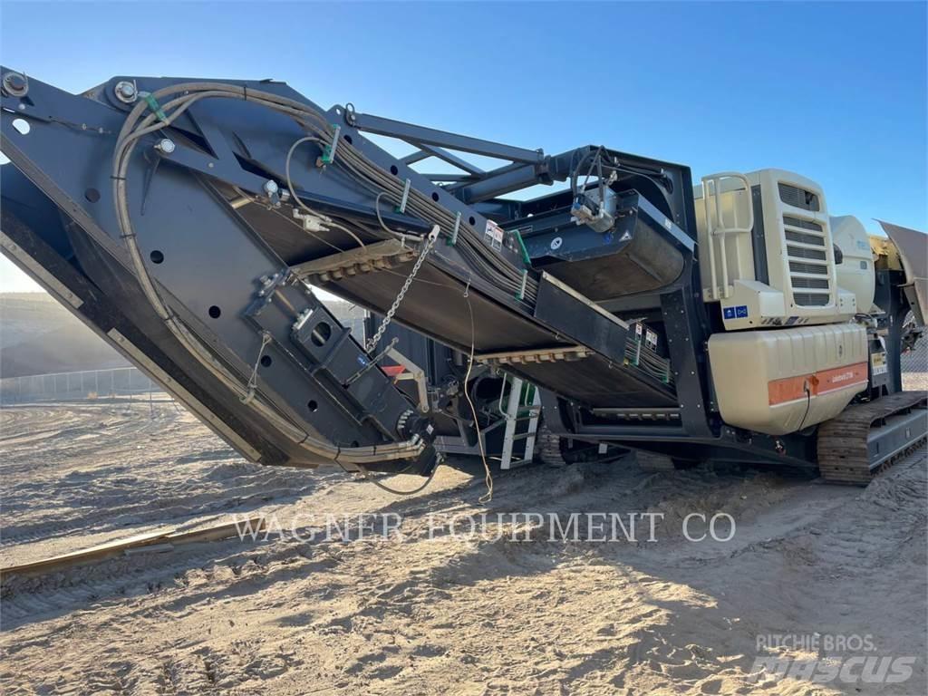 Metso LT106 移動式壓碎機